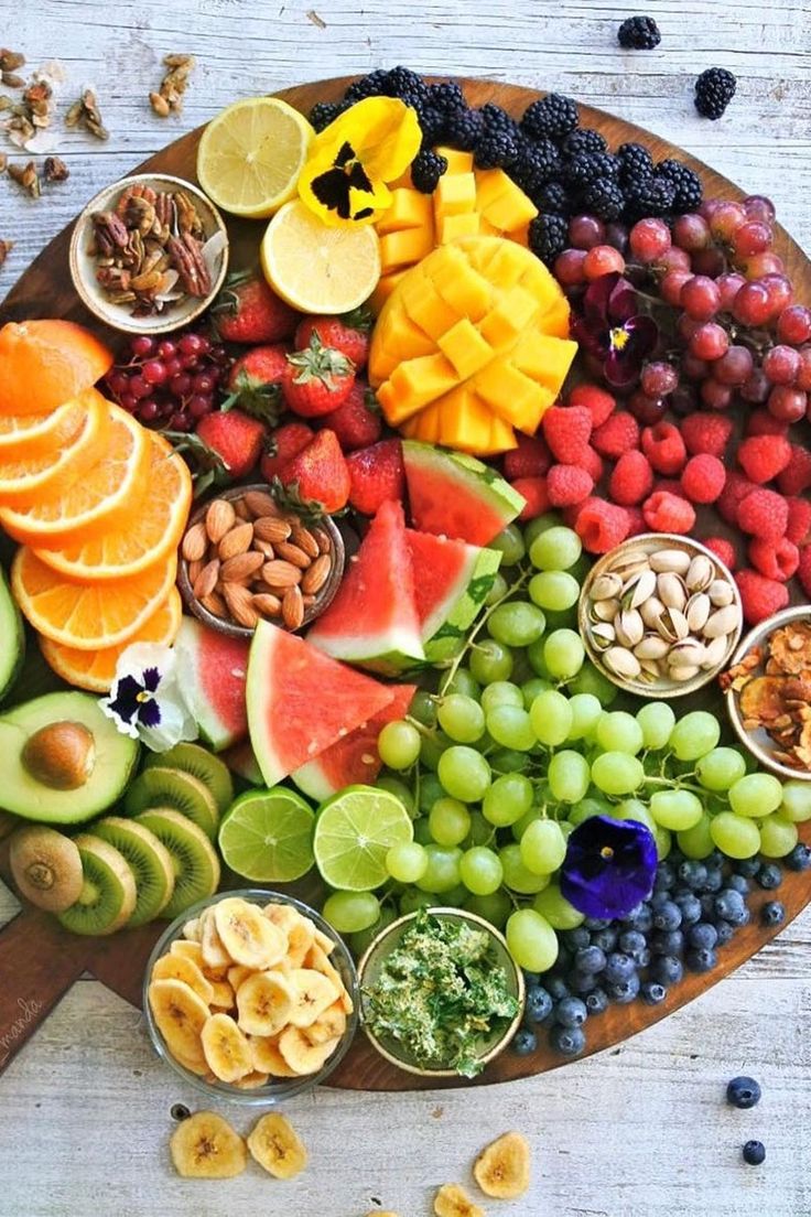 Frutas frescas